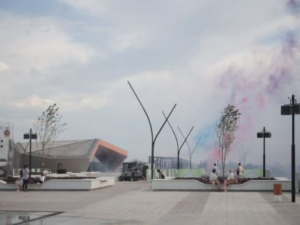 Вице-премьер Хуснуллин пригласил всех россиян в магнитогорский парк «Притяжение»