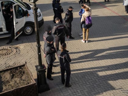 В Екатеринбурге служба ППС испытывает острую нехватку полицейских