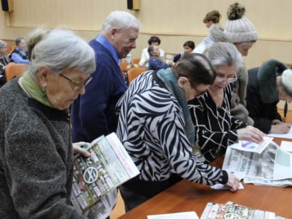 Верхисетцы узнали, как не стать жертвой мошенников