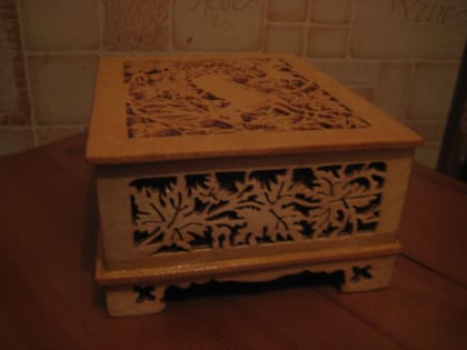 Житель Каменска-Уральского увлекается резьбой по дереву