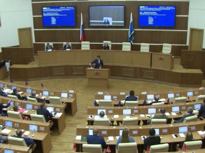 Губернатор Свердловской области выступил с докладом о результатах деятельности правительства Свердловской области в 2022 году