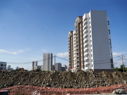 На Среднем Урале ввод жилья в январе-мае вырос на 21,5%, превысив 1,2 миллиона квадратных метров
