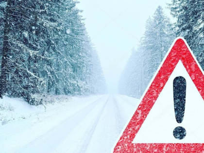 ГИБДД предостерегла каменцев из-за метели