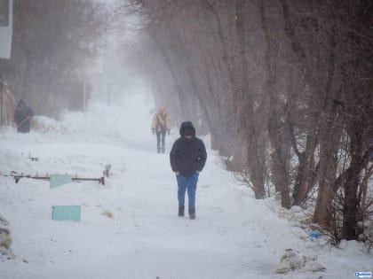 Суровый январь. Свердловской области вновь объявлено штормовое предупреждение