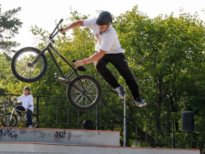 В Каменске-Уральском прошел Кубок Урала по BMX