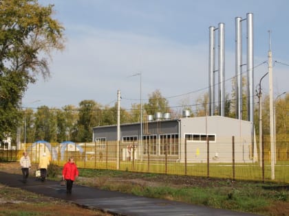 В Каменске-Уральском после реконструкции введена в строй газовая котельная