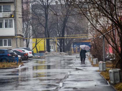 Свердловскую область накроют дожди и мокрый снег