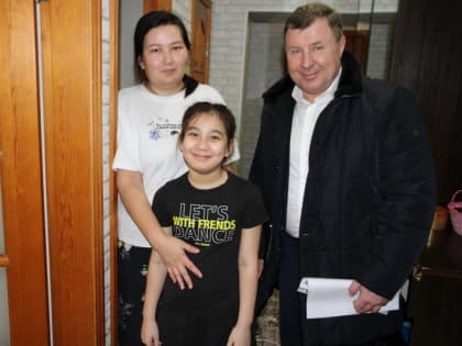 Сергей Мелехин исполнил мечту восьмилетней девочки из Екатеринбурга