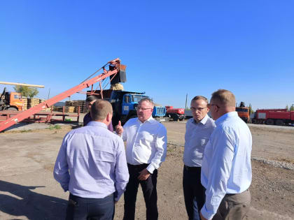 Сергей Никонов принял участие в торжественном открытии шпалопропиточного цеха  предприятия "ЭкоЛес" в Кушве