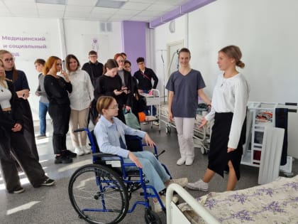 Необычные уроки в рамках Всемирного дня безопасности пациента