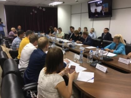 Круглый стол «Капитальный ремонт жилых домов – проблематика и пути решения»