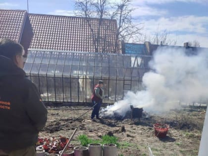 Отменен противопожарный режим