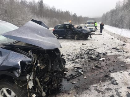 В ДТП под Первоуральском погибла жительница Екатеринбурга