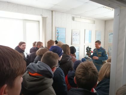 В муниципальных общеобразовательных организациях Артемовского городского округа прошел Всероссийский открытый урок по основам безопасности жизнедеятельности