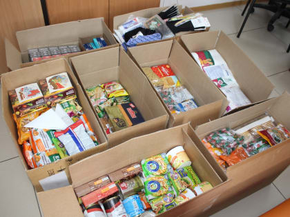 Помощь Донбассу продолжается