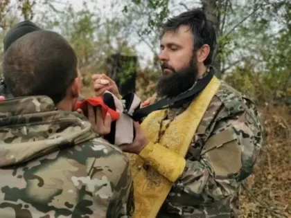 Служение священника в зоне специальной военной операции