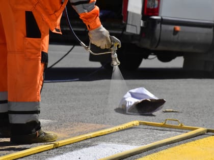 Экономно: определили подрядчика, который обновит дорожную разметку в Краснотурьинске