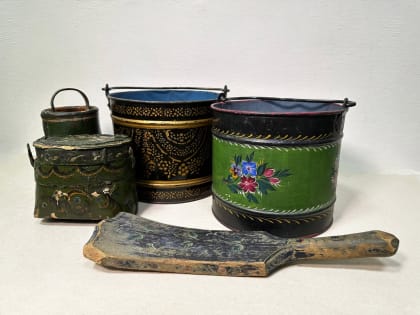 23 предмета из коллекции Нижнетагильского музея-заповедника на выставке "Екатеринбург ремесленный"