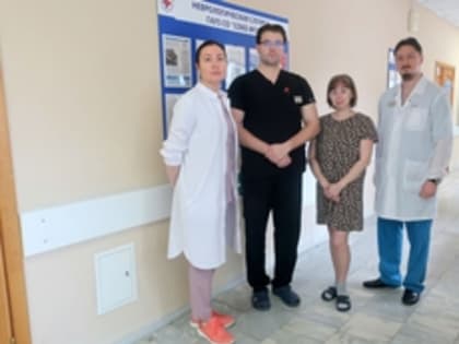 Свердловские врачи спасли от тяжелых последствий инсульта женщину с редким поражением кровеносных сосудов