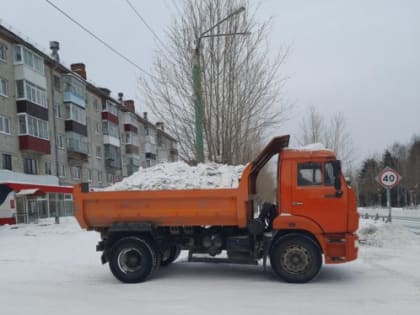 На уборку снега выделяют дополнительные деньги