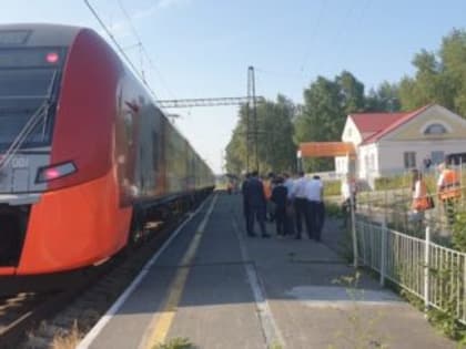 В Качканар прибыл электропоезд «Ласточка»