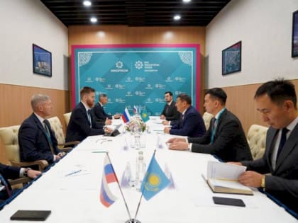 Делегация из Оренбуржья отправилась в Казахстан на «Иннопром»