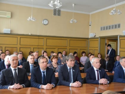 Депутаты Законодательного Собрания приняли участие в инаугурации главы Горноуральского городского округа