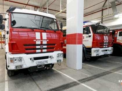 Двое детей погибли на пожарах в новогодние праздники в Оренбуржье