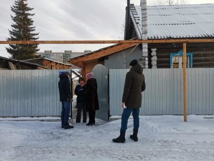 Профилактический рейд по соблюдению правил пожарной безопасности совместно с добровольцами отряда «Волонтеры Урала Асбест»