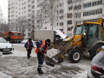 План работ по вывозу снега в период с 24.01.2020 по 31.01.2020