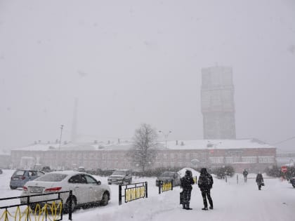 Краснотурьинск ждут температурные «качели»
