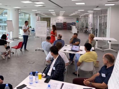 Планы создания в Екатеринбурге технопарка «Космос» представлены экспертам Ассоциации индустриальных парков