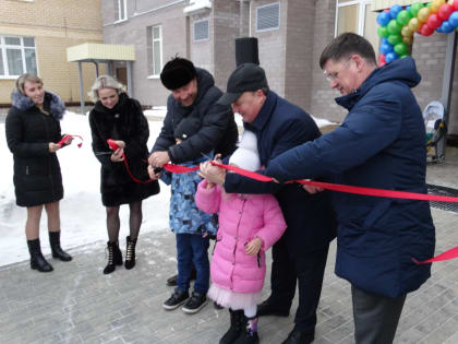 Современный детский сад открылся в Березовском