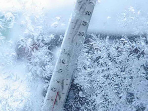 В Краснотурьинске похолодает до −26°С
