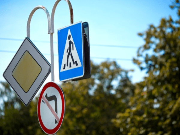 Дорожные знаки повысят пропускную способность центральной части города