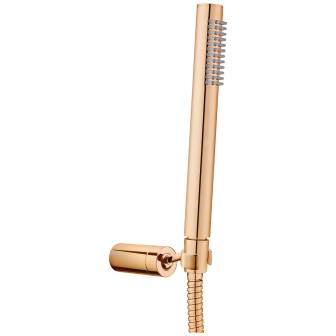 Kronenbach Lima 2.0 Rose Gold Handbrausegarnitur mit Brausehalter