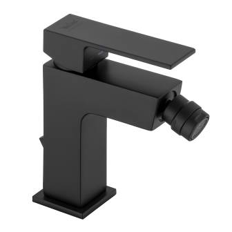 Kronenbach Quara Black 2.0 Bidet-Einhebelmischer