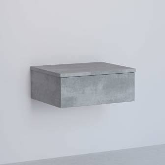 Kronenbach Cube Sideboard 61 cm mit 1 Auszug und TIP-ON