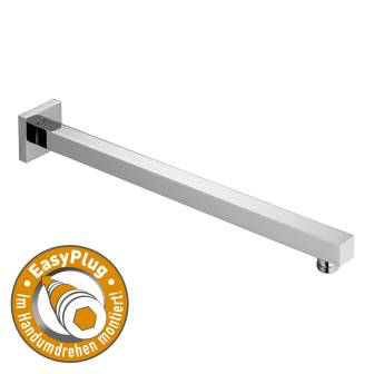 Kronenbach SUPRA 2.0 Wandarm 40 cm eckig (EASY-PLUG-SYSTEM)