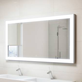 Day Kronenbach Day Lichtspiegel 80 X 80 Cm Mit Led Beleuchtung Kronenbach