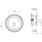 Kronenbach AQA Unterputz Brausebatterie - NML