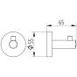 Kronenbach Styla-X 2.0 Haken mit Konsole