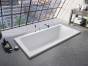 Kronenbach Cube Duo-Badewanne 170 x 75 cm