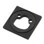 Kronenbach Ersatzzierring Quara 2.0 Black (B: 4,7 L: 4,7 cm)