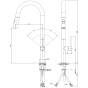 Kronenbach Aqa Design 2.0 Spültischarmatur