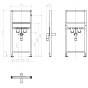 Kronenbach Plantec 2.0 Waschtisch-Element 112 cm