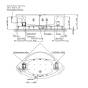 Kronenbach Relax 1400 Eck-Whirlpool mit Rückendüsen links und Füllfunktion