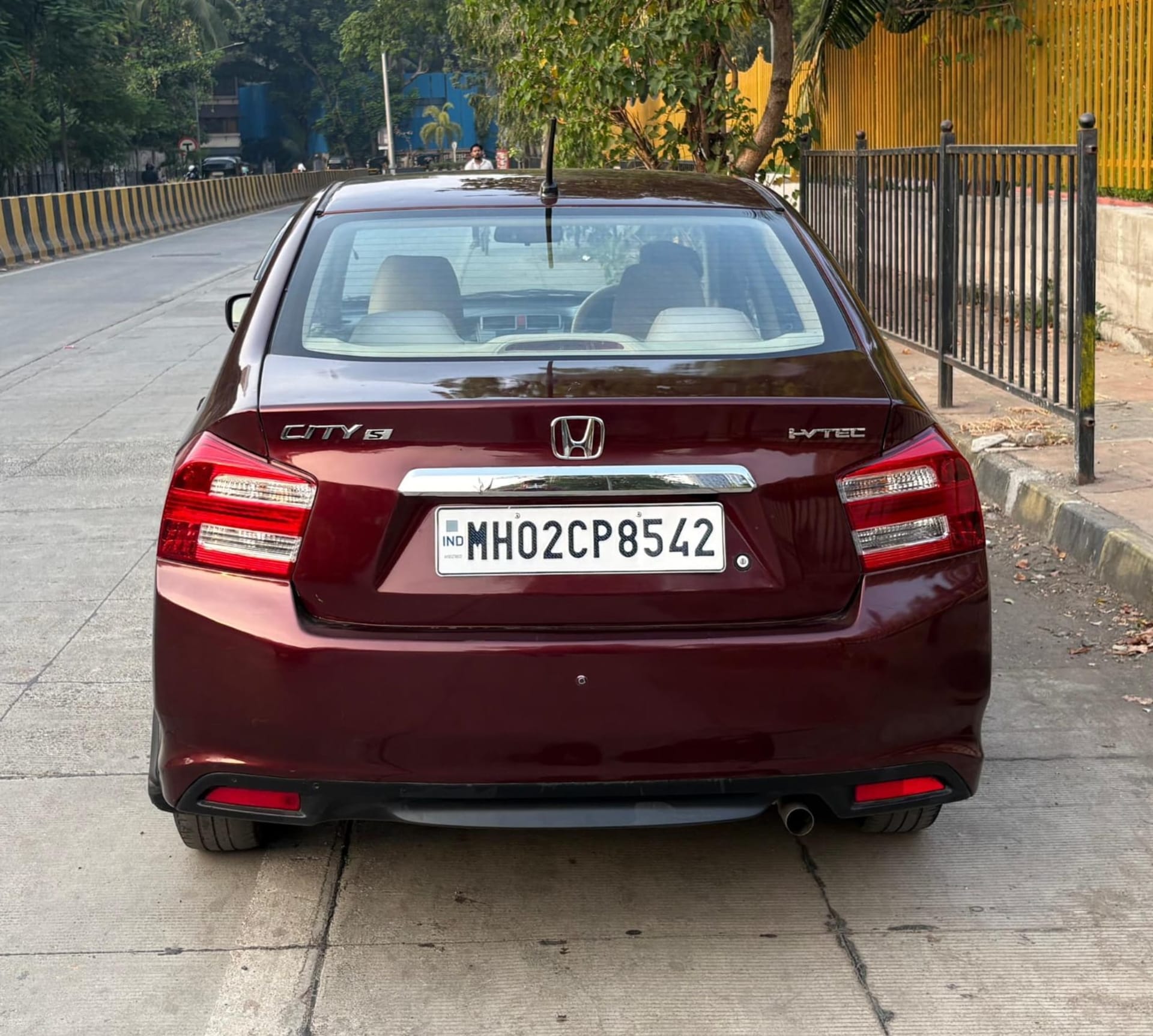 2012 Honda City