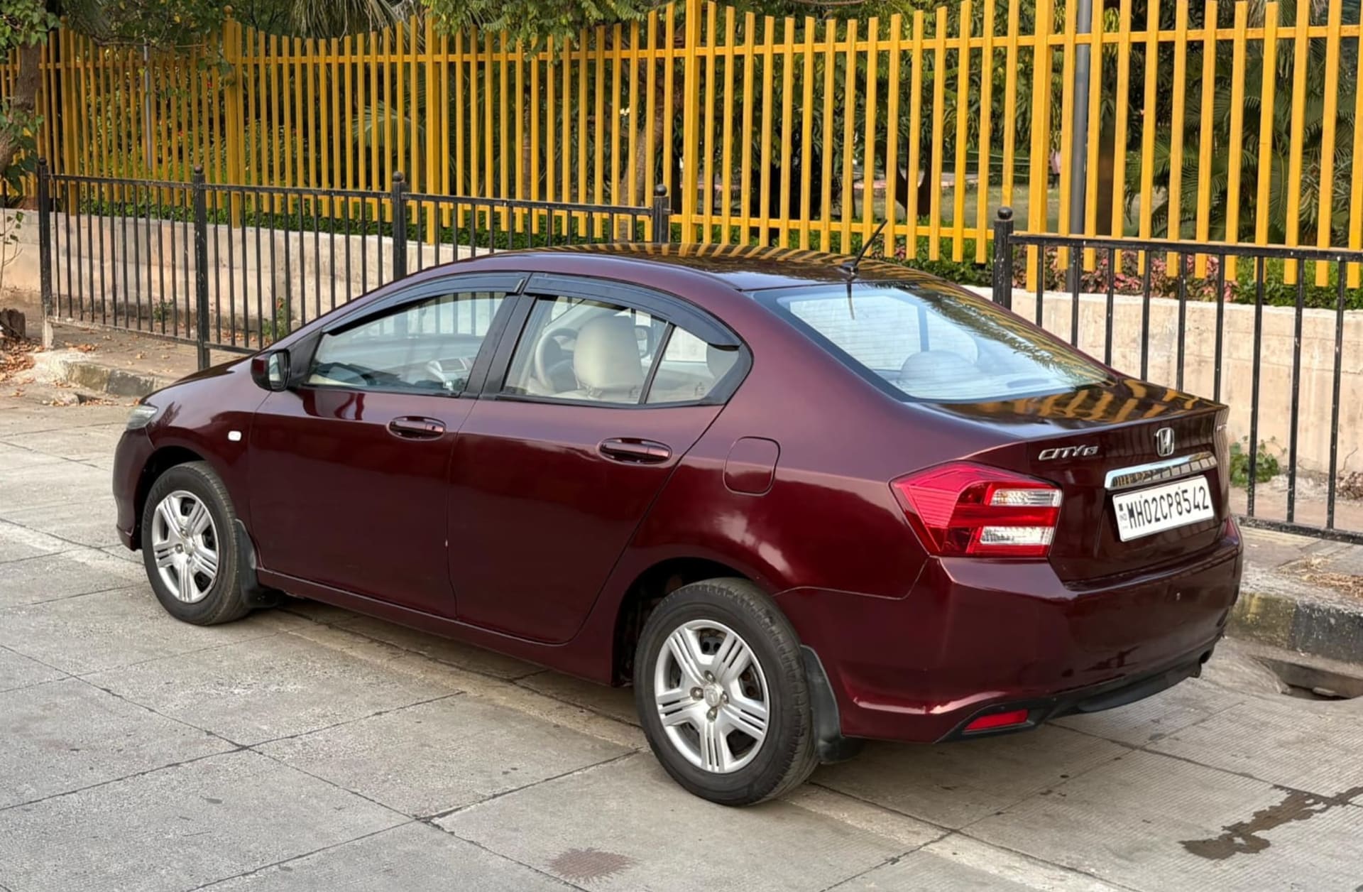 2012 Honda City