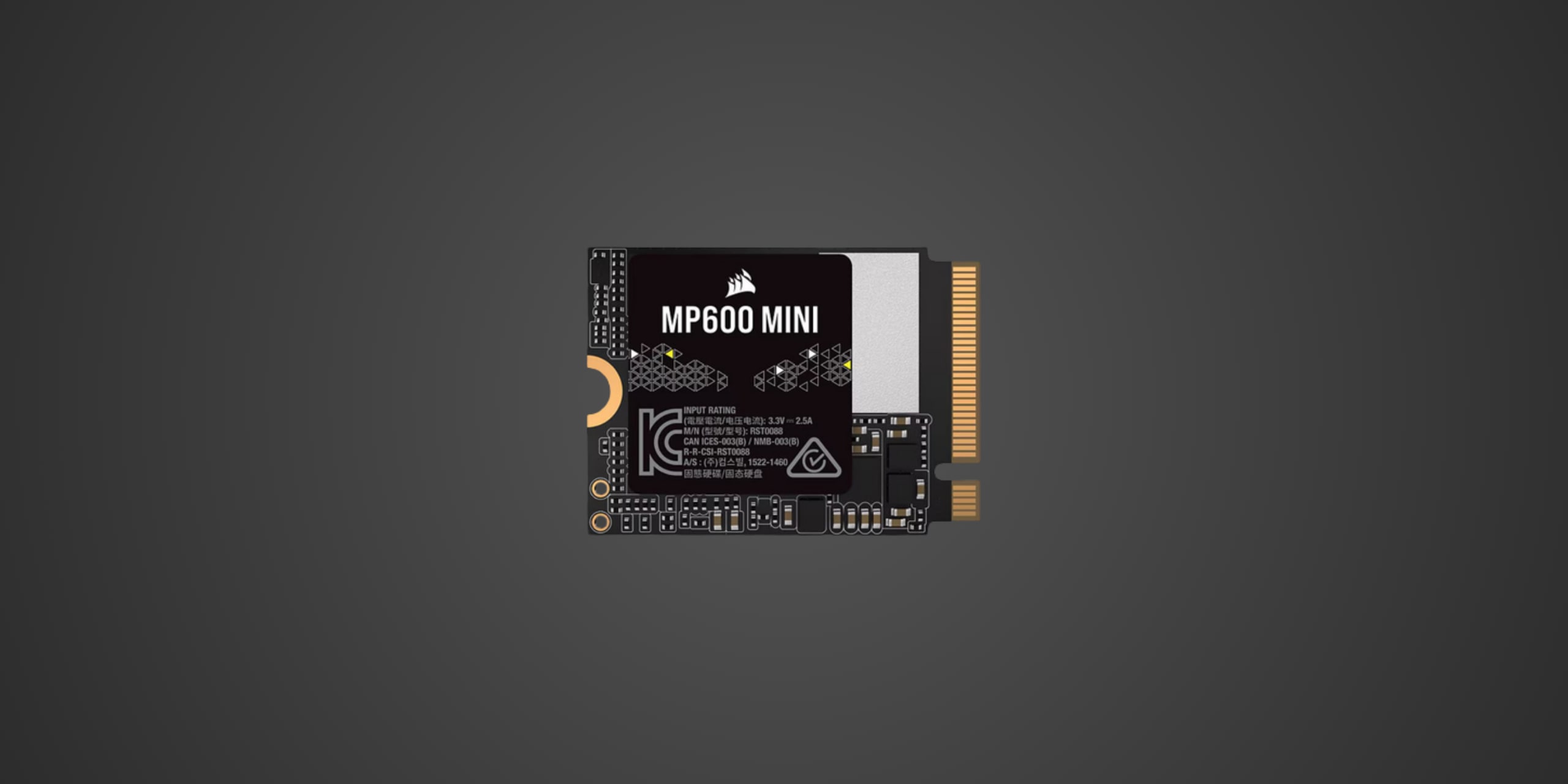 Corsair MP600 Mini — PCIe 4.0 SSD